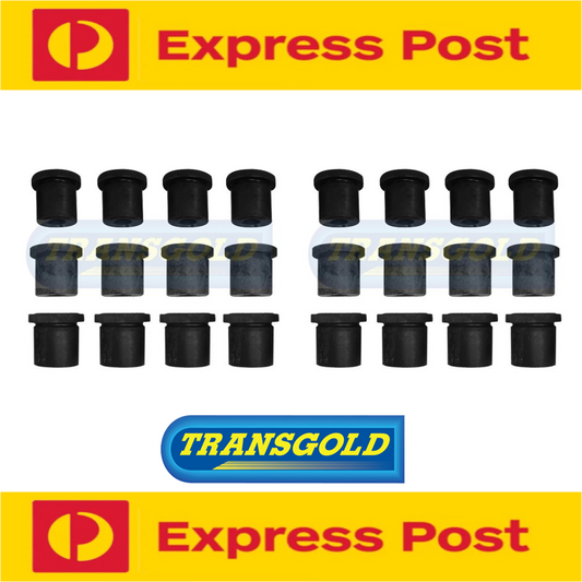 SUSPENSION BUSH KIT FRONT + REAR for TOYOTA LANDCRUISER 70 SERIES 1980-1999