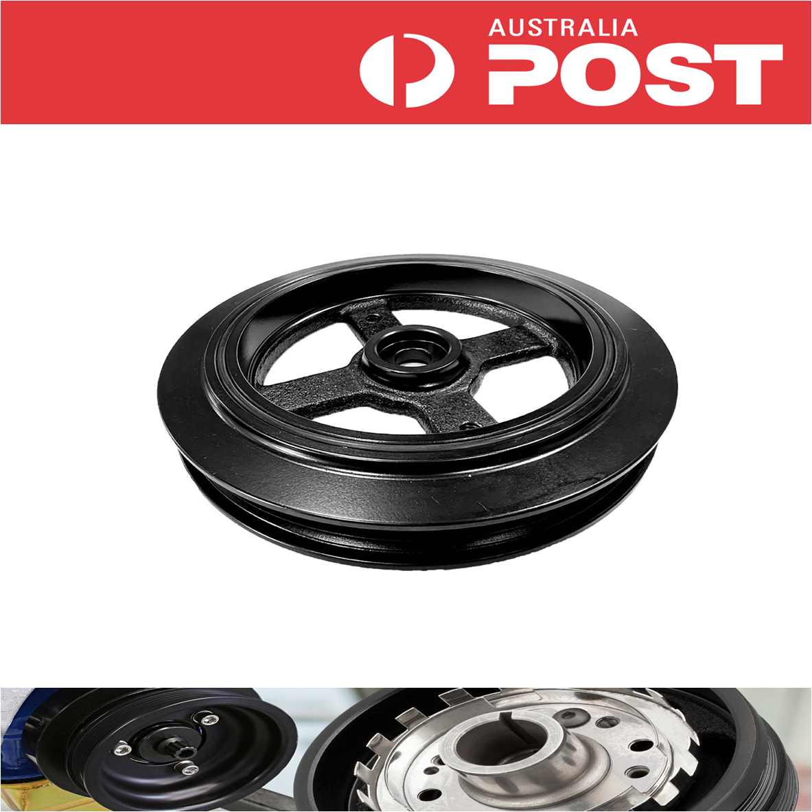 HARMONIC BALANCER for Toyota Prius Hybrid NHW11R NHW20R 1NZFXE 1NZ-FXE 1.5L