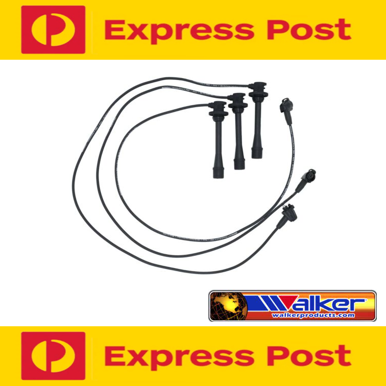 Ignition Spark Plug Leads for Toyota Landcruiser Prado 3.4L 5VZ-FE V6 1996~2005