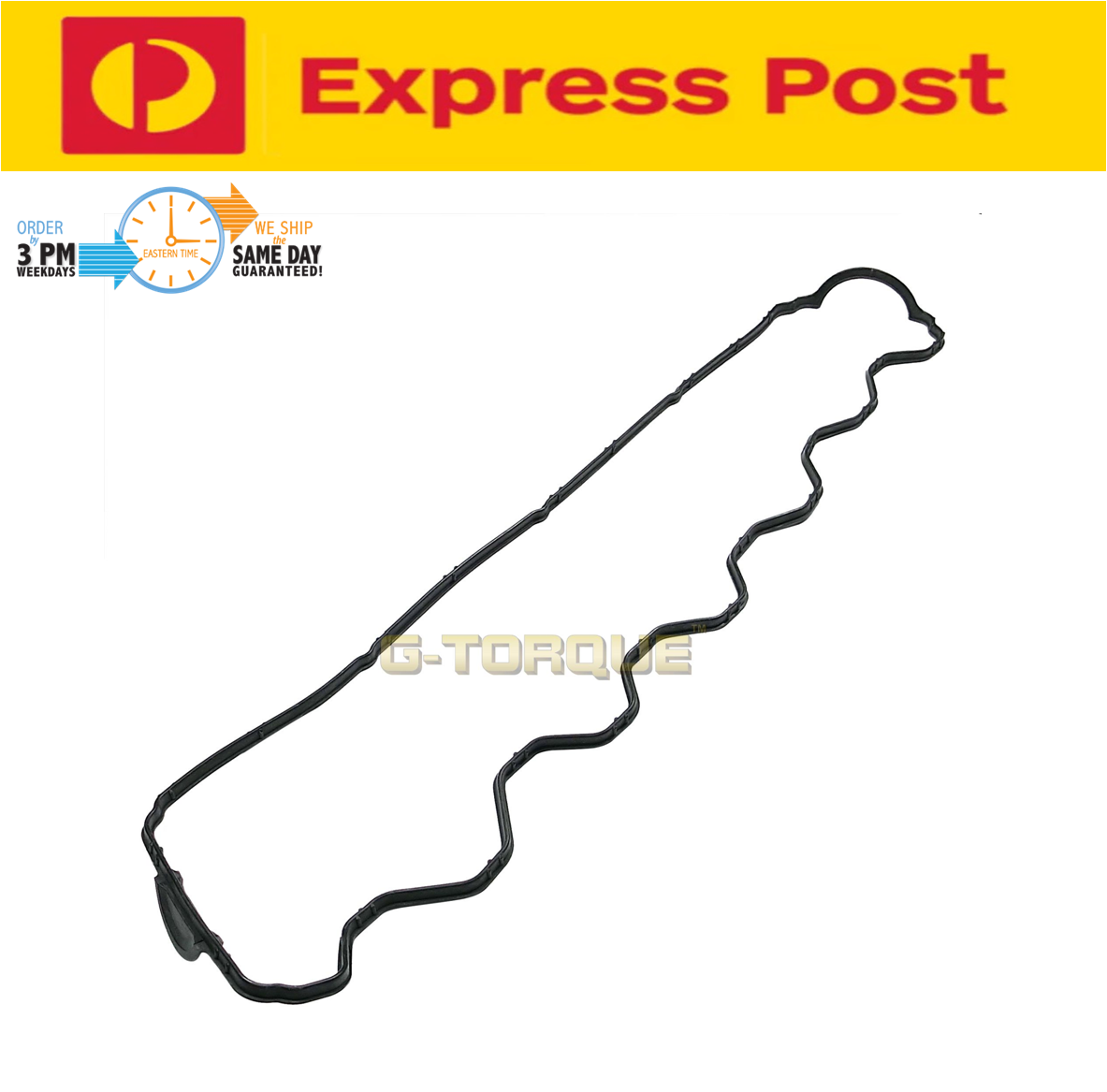 VALVE TAPPET ROCKER COVER GASKET FOR NISSAN PATROL Y60 2.8L RD28T T/D TO-8/95