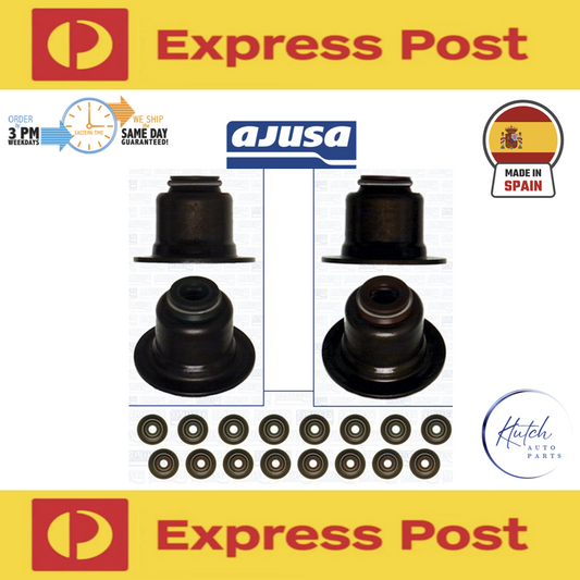 Valve Stem Oil Seal Set for Ford Focus LR LV LW 2000-2015 1.6L FYDB HXDA PNDA