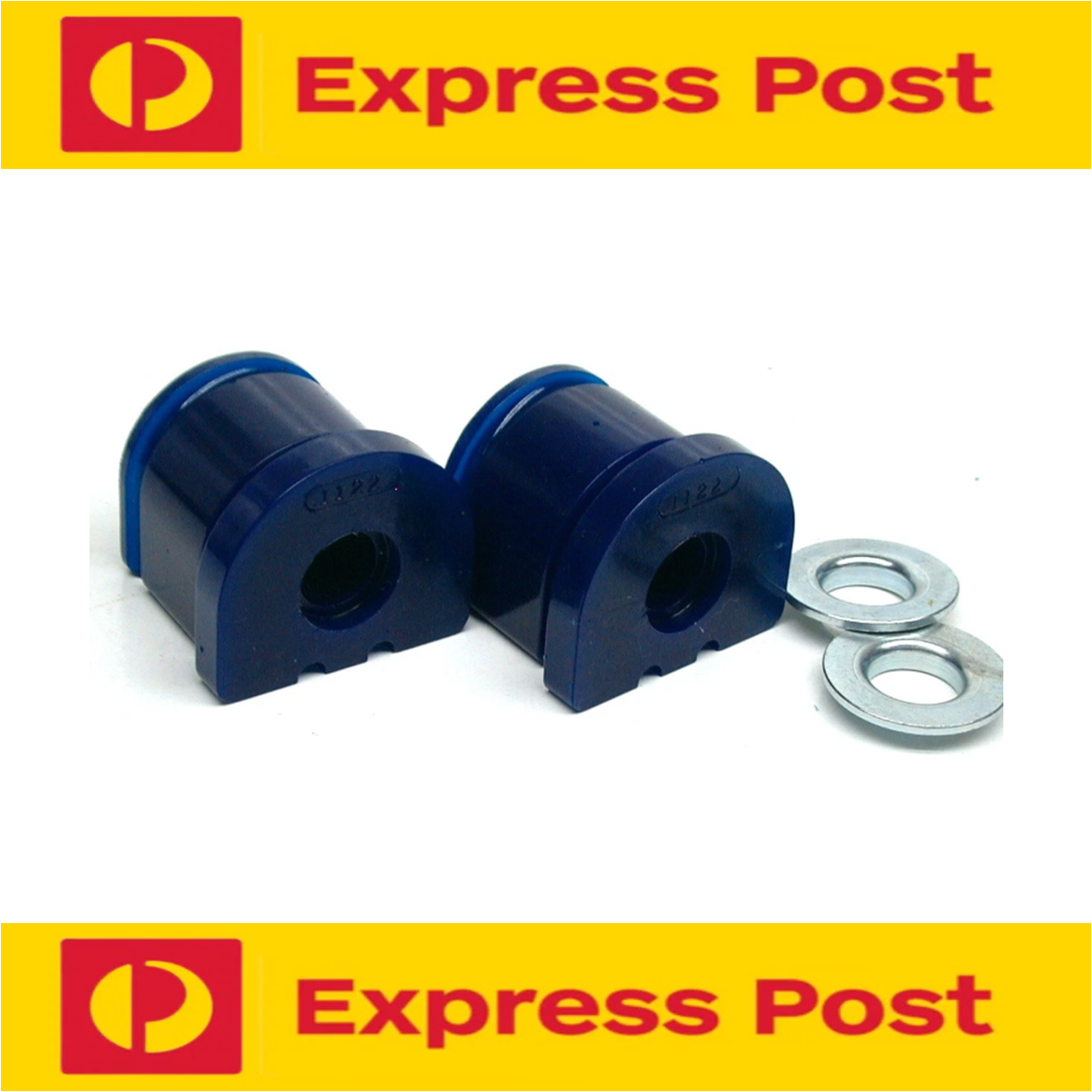 SUPERPRO FRONT CONTROL ARM LOWER REAR BUSH KIT FOR DAEWOO ESPERO KLEJ 1995-1999