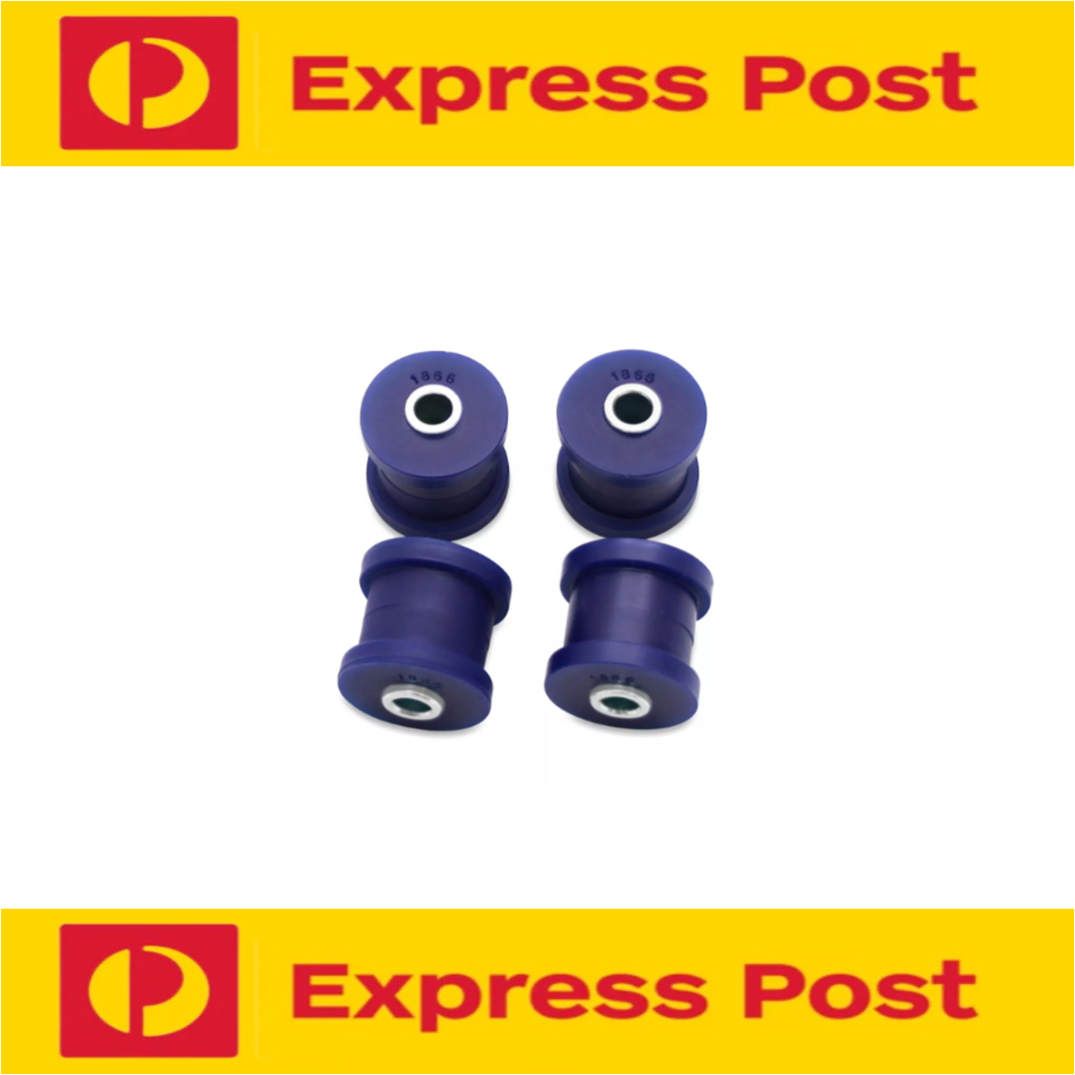 SUPERPRO REAR TRAILING ARM LOWER BUSH KIT FOR HYUNDAI EXCEL X3 1994-2000