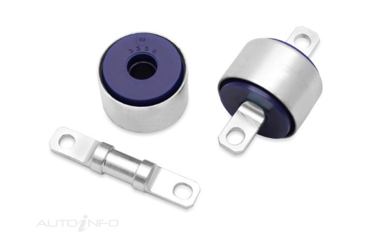 SUPERPRO Front Trailing Arm Bush Kit Mitsubishi ASX XA XB XC XD 4B11 2.0L 10-Onw