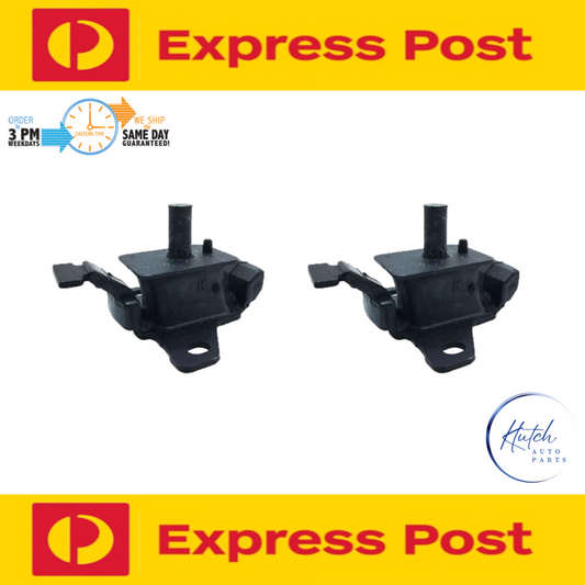Front LH & RH Engine Mount For TOYOTA Hilux 3.0 KUN16R KUN26R 1KDFTV Auto Manual