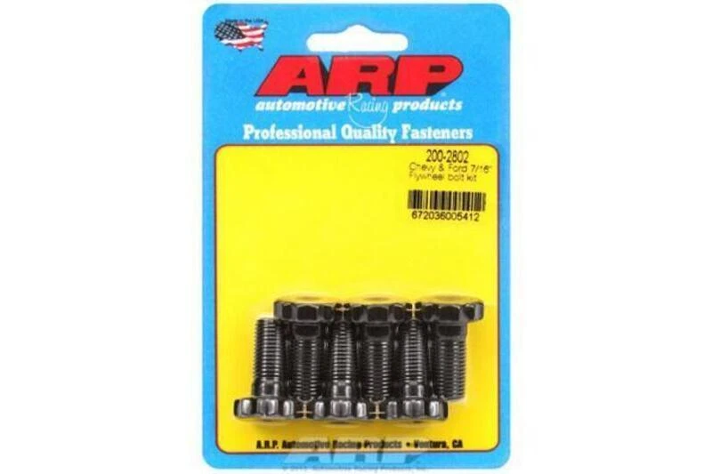 ARP Flywheel Bolts suit Ford XR-XE EB ED EF EL AU Falcon 289w 302w 351w 5L Wi...