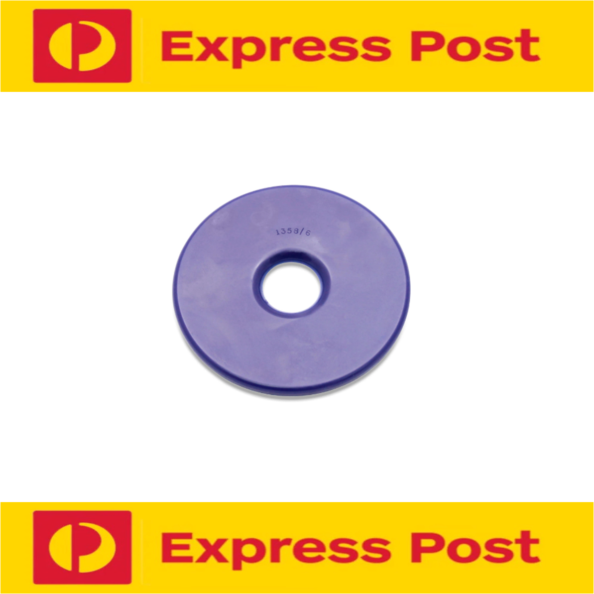 SUPERPRO REAR SPRING INSULATOR LOWER BUSH KIT FOR HOLDEN BARINA SB 1994-2000