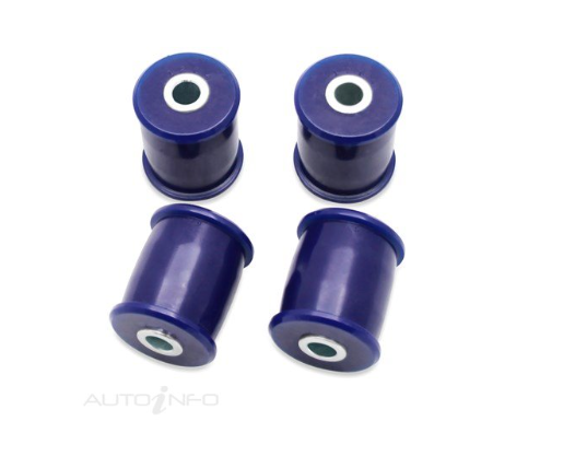 SUPERPRO Rear Lower Trailing Arm Bush Kit for Jeep Wrangler JK 3.6L ERB 12-18