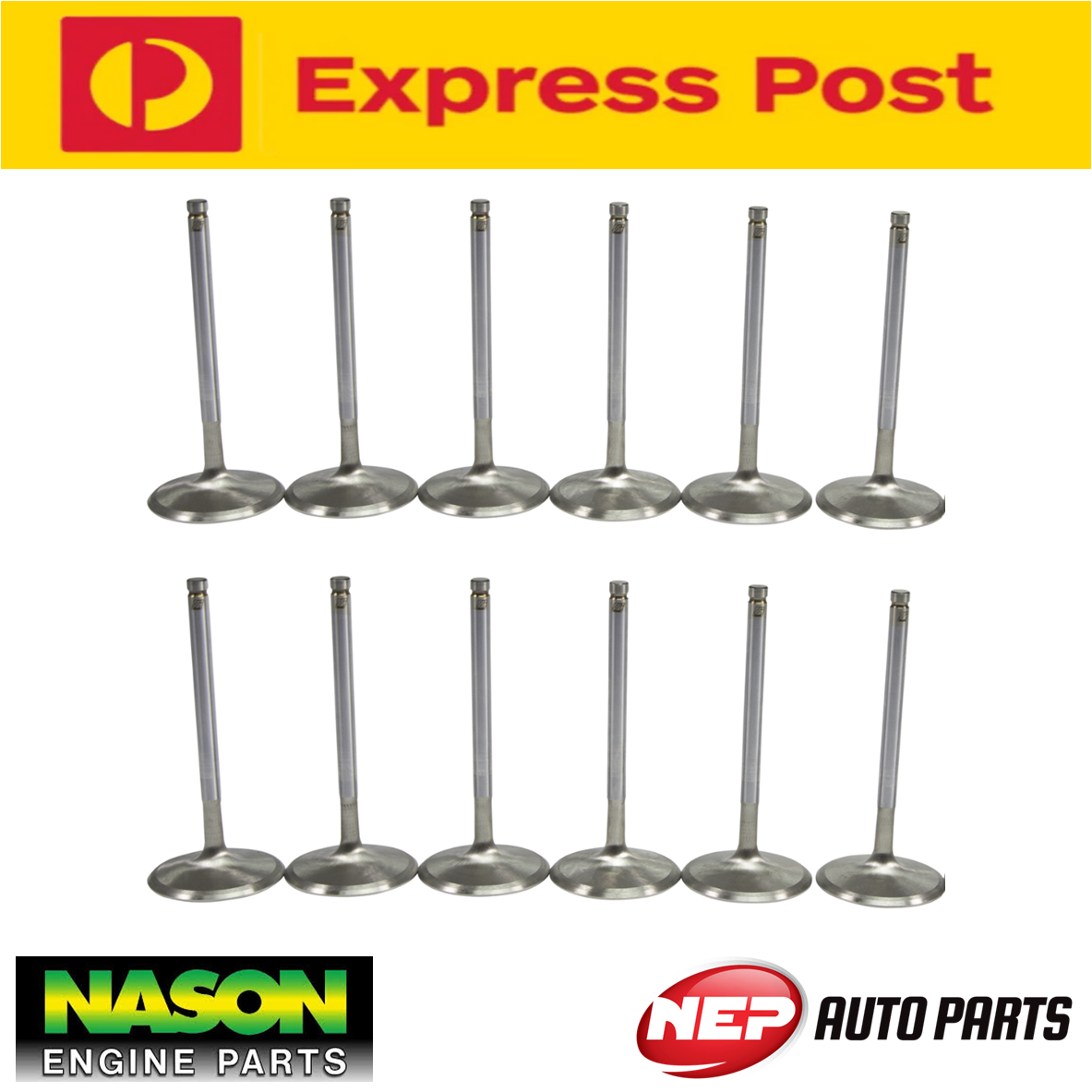Inlet & Exhaust Valves Set For Holden Commodore HSV Chevy LS1 LS2 L76 L98