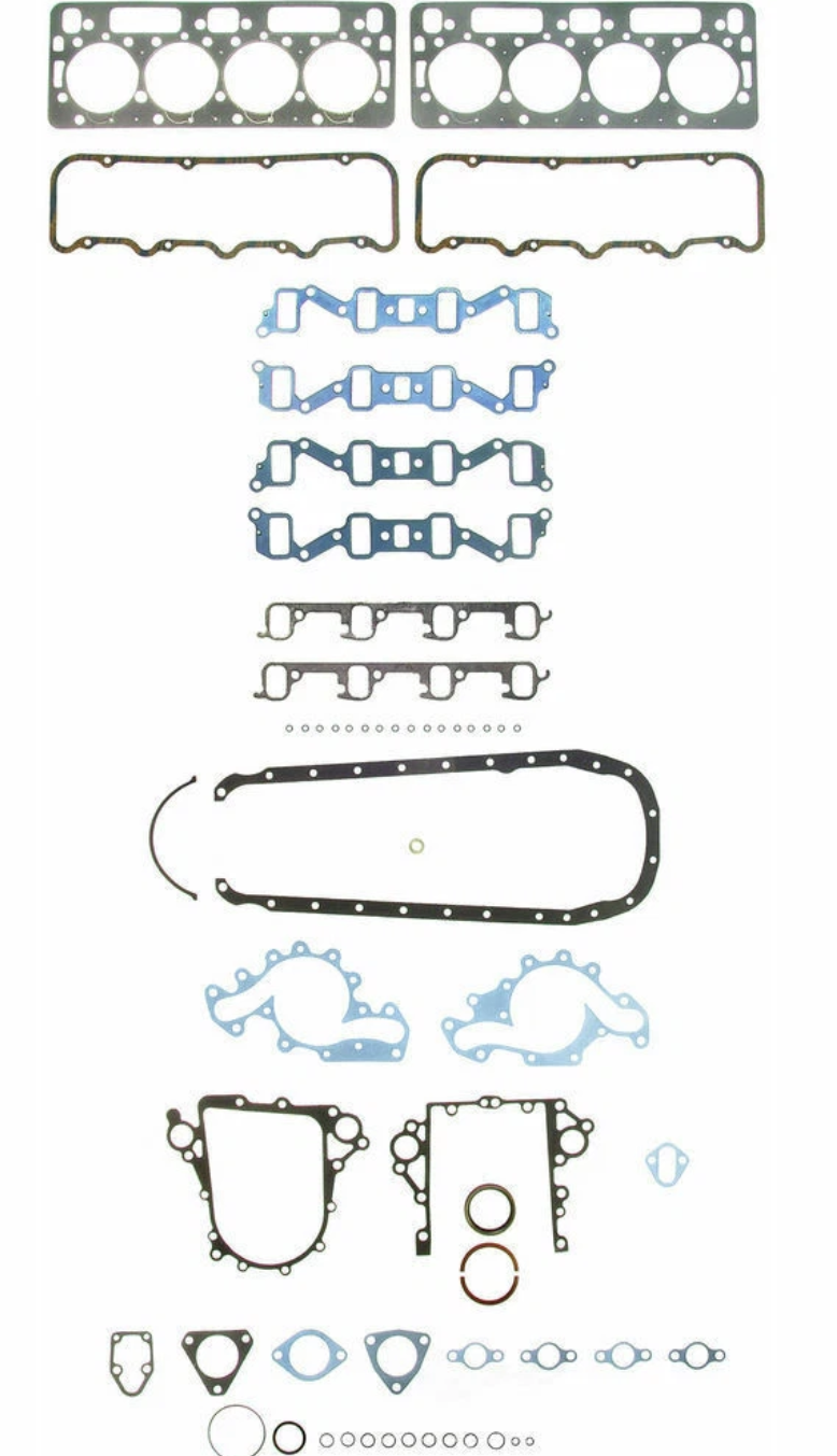 FEL-PRO FULL GASKET KIT FOR CHEVROLET 6.5L FCWG DIESEL GMC HOLDEN Suburban 2500