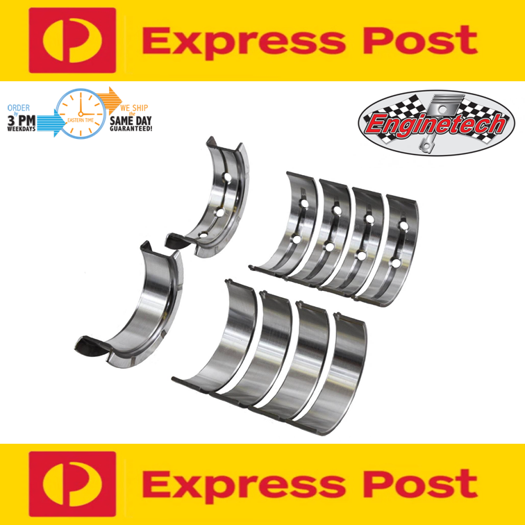 ENGINETECH HOLDEN CHEV LS1 5.7L GEN 3 MAIN BEARING SET STD SIZE