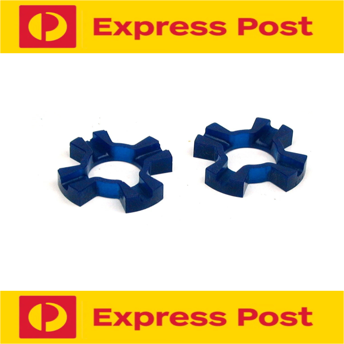 SUPERPRO FRONT STEERING COUPLING BUSH KIT FOR MAZDA CAPELLA MK1 NA 1970-1978