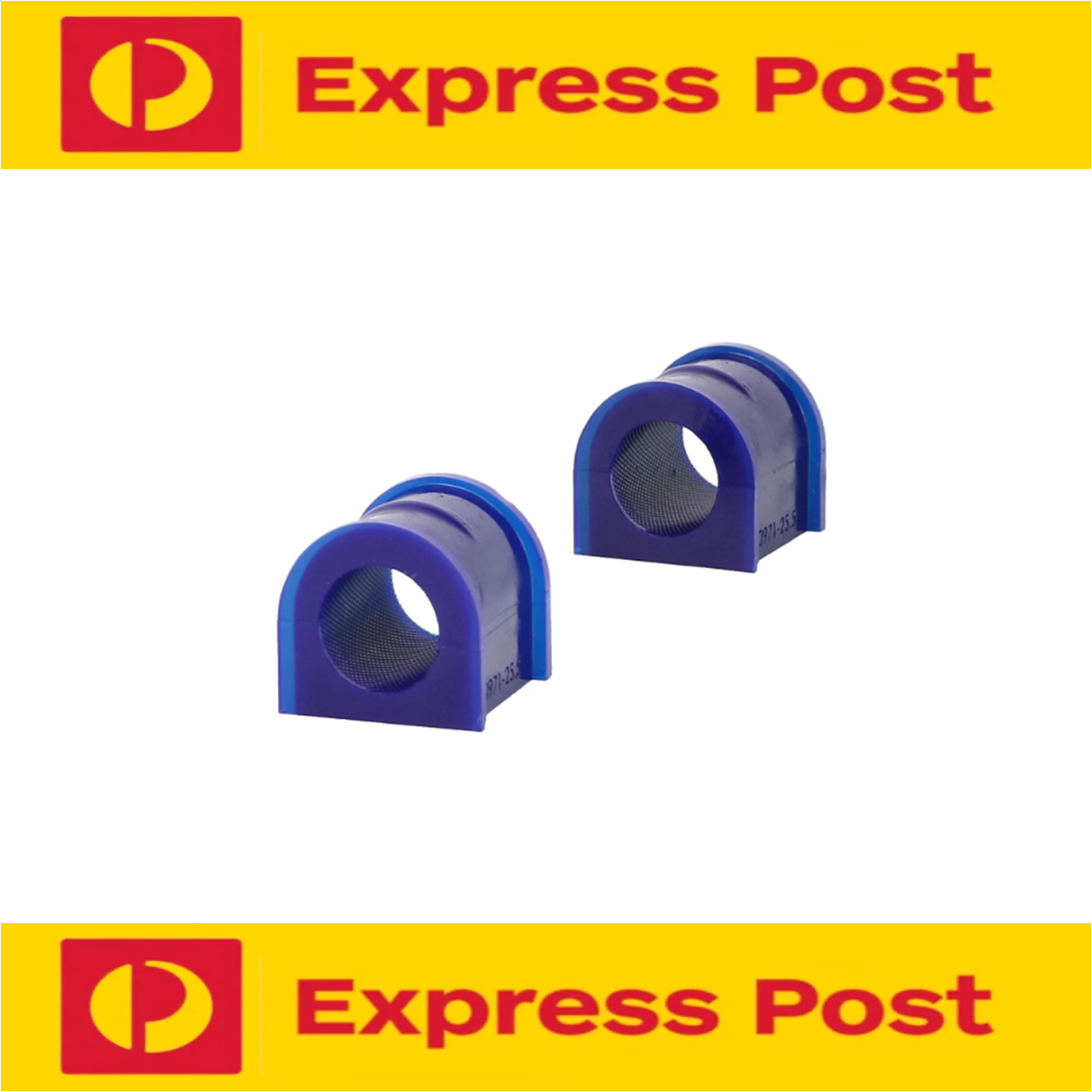 FRONT OR REAR SWAY BAR MOUNT BUSH KIT FOR HOLDEN FRONTERA UT MB 1995-1999 25.5MM