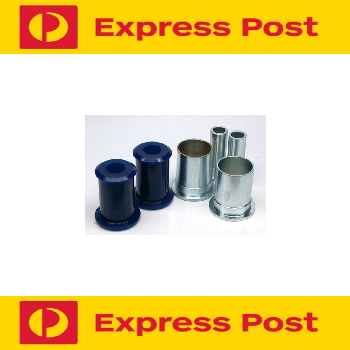 SUPERPRO FRONT CONTROL ARM LOWER FRONT BUSH KIT FOR NISSAN BLUEBIRD U13 93-97