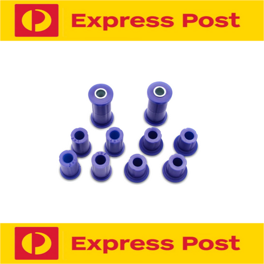 SUPERPRO REAR LEAF SPRING BUSH KIT FOR MITSUBISHI TRITON MK 1996-2006