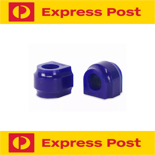 SUPERPRO REAR SWAY BAR MOUNT BUSH KIT FOR MINI COOPER R55 R56 R57 07-11 17MM