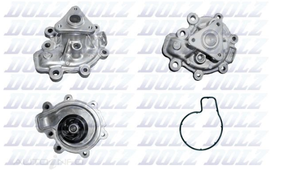 Water Pump for Mazda 2 DL DJ 1.5L P5VPS 2015-Onw. P5-VPS