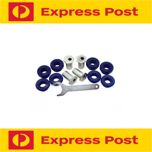 SUPERPRO FRONT CONTROL ARM UPPER INNER BUSH KIT FOR NISSAN GT-R R35 2009-ON