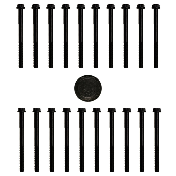 Head Bolt Set for Lexus LX470 UZJ100R 4.7L Toyota LandCruiser UZJ100R UZJ200 2UZFE 2UZ-FE 4.7 1998-2007