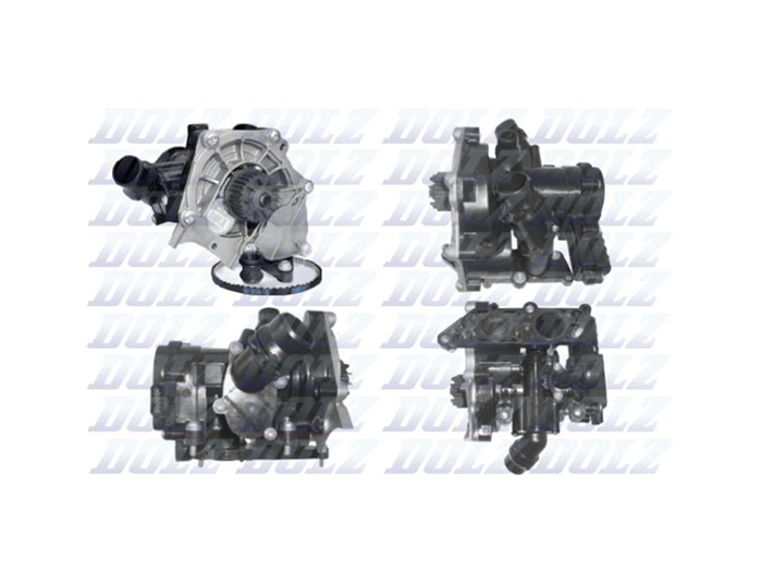 DOLZ Water Pump for 2.0L TFSI Audi A7 4G 4K 2016-2023 CYPA DLHA