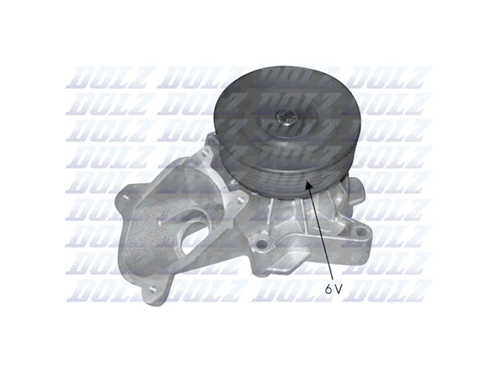 DOLZ Water Pump for BMW N57D30 Engine