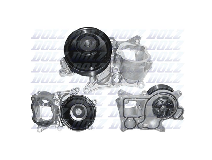 DOLZ Water Pump for 2.0L BMW 118D F20 220D F22 B47D20A Engine