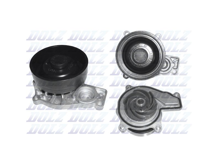 DOLZ Water Pump for 2.0L BMW X1 F48 B48A20A B48A20B 2015-2019