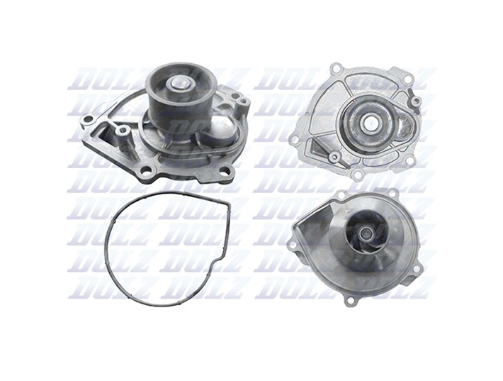 DOLZ Water Pump for 3.0L Diesel Jaguar XF XJ 306DT Engine