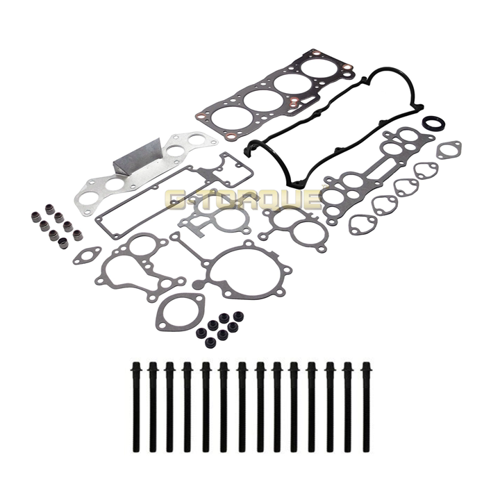VRS Head Gasket Set/Kit+Head Bolts FORD COURIER PC 2.0L 2.2L FE F2 87-93 CARB