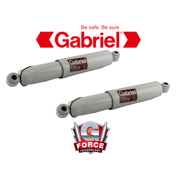 FORD F100 2WD GABRIEL REAR SHOCKS PAIR NEW SUITS F100 F250 F350 1967-1980