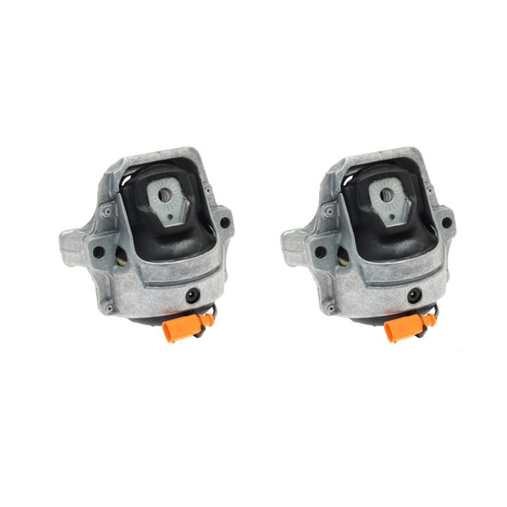 2X LH RH Front Engine Mount For Audi A4 A5 B8 Q5 8R 1.8L & 2.0L TFSI Petrol