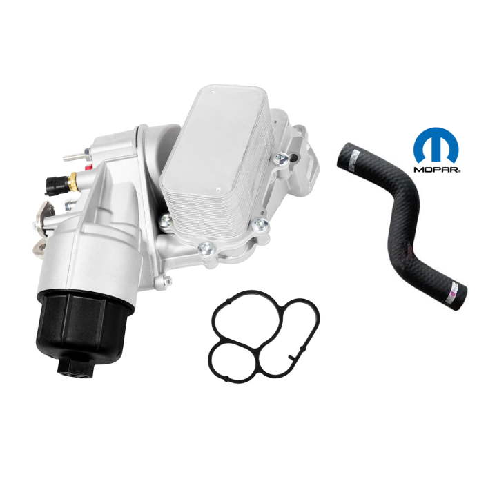 Oil Cooler Assembly for Jeep Grand Cherokee WK2 3.0L CRD Eco Diesel 2011-2020