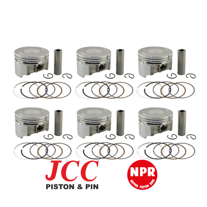 Piston Pin Clip & Ring Set For Holden Commodore VS VT VU VX VY 3.8L ECOTEC 95-04