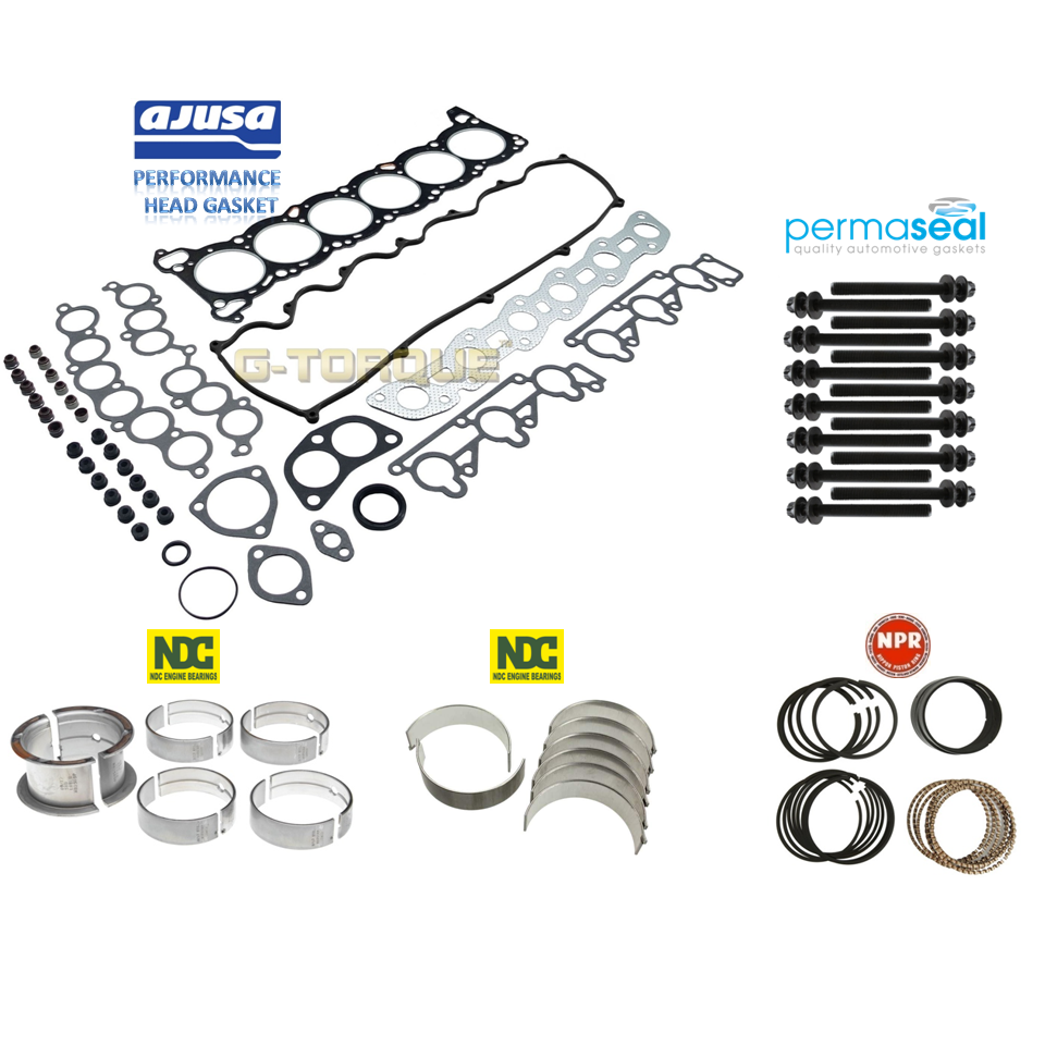 Minor Engine Rebuild Kit Holden Commodore VL 3.0L RB30ET RB30 TURBO 86-8/88