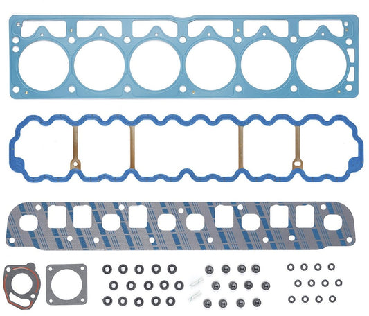 FELPRO HS26211PT VRS Cylinder Head Gasket Kit For Jeep XJ Cherokee 4.0L MX242 EFI 1/96-8/01