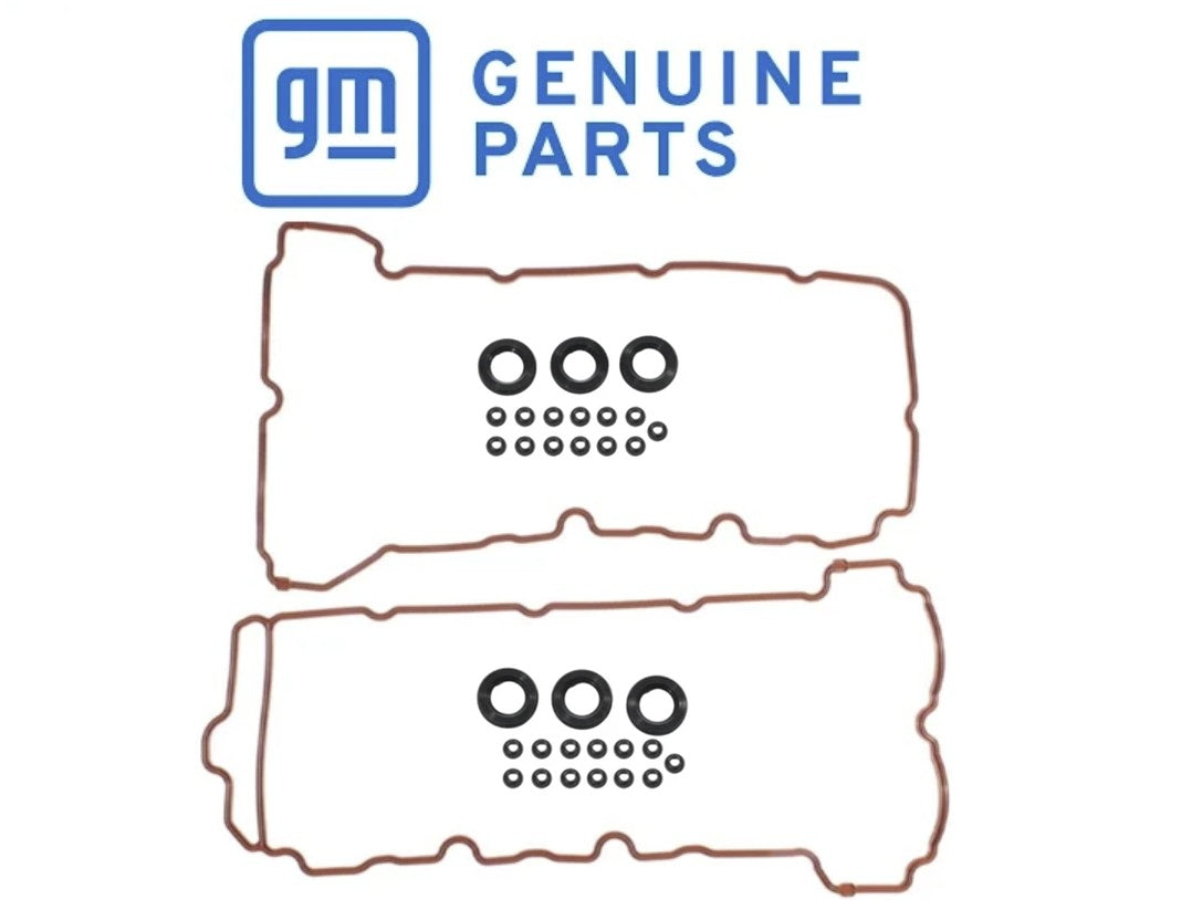 GM VALVE TAPPET ROCKER COVER GASKET KIT FOR HOLDEN COMMODORE VZ VE VF ALLOYTEC V6