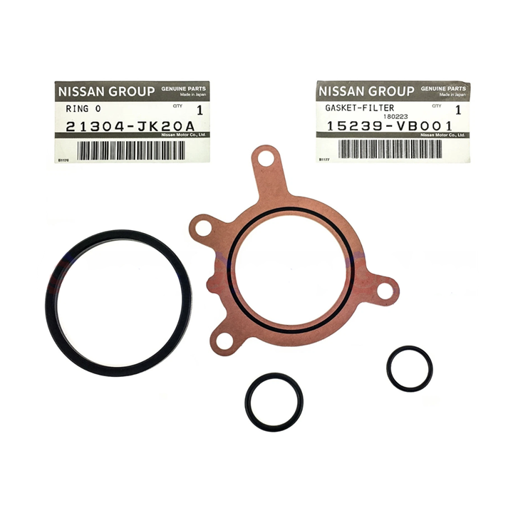 GENUINE Nissan Patrol GU Y61 TB45 4.5L TB48 4.8L Petrol Oil Cooler Gasket Set