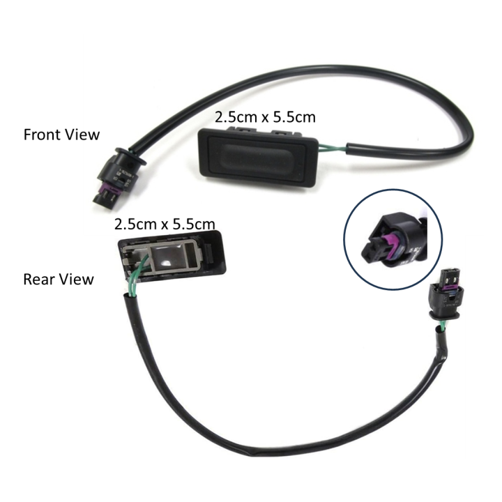 Touchpad Rear Tailgate Keypad Switch Button for Holden Commodore VE VF Wagon
