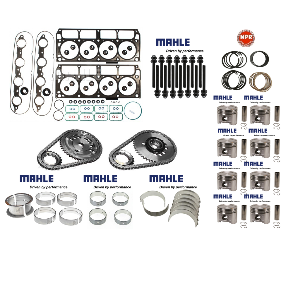 Engine Rebuild Kit Holden Commodore VE VF 6.0L LS2 L76 L77 GEN 4 IV 9/10-2016