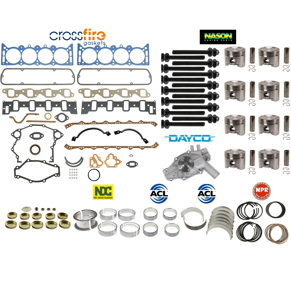 Full Engine Rebuild Kit Holden Commodore VN VP VR VS VT 5.0L 304 V8 91-5/99