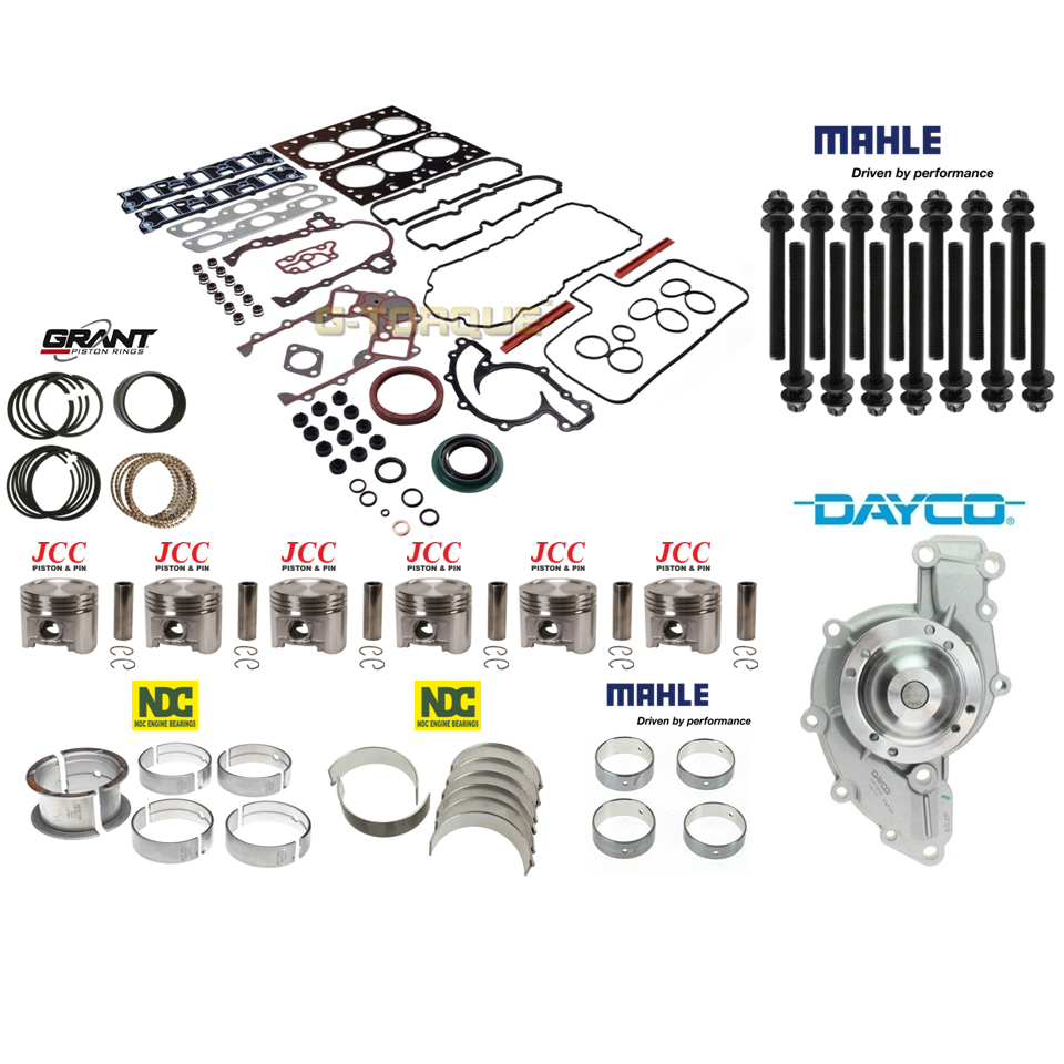 Full Engine Rebuild Kit Holden Commodore VS VT 3.8L V6 ECOTEC 4/95-98