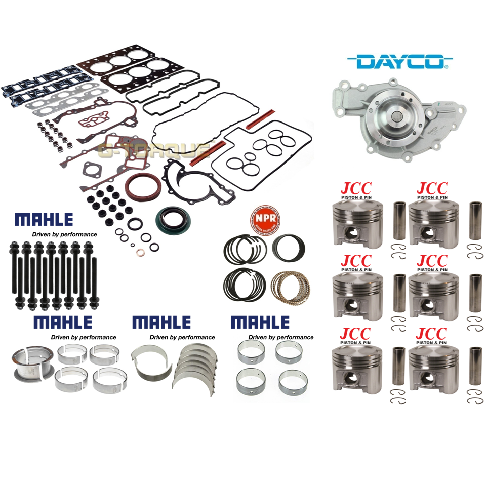 Full Engine Rebuild Kit Holden Commodore VT SERIES 2 3.8L V6 ECOTEC 98-9/00