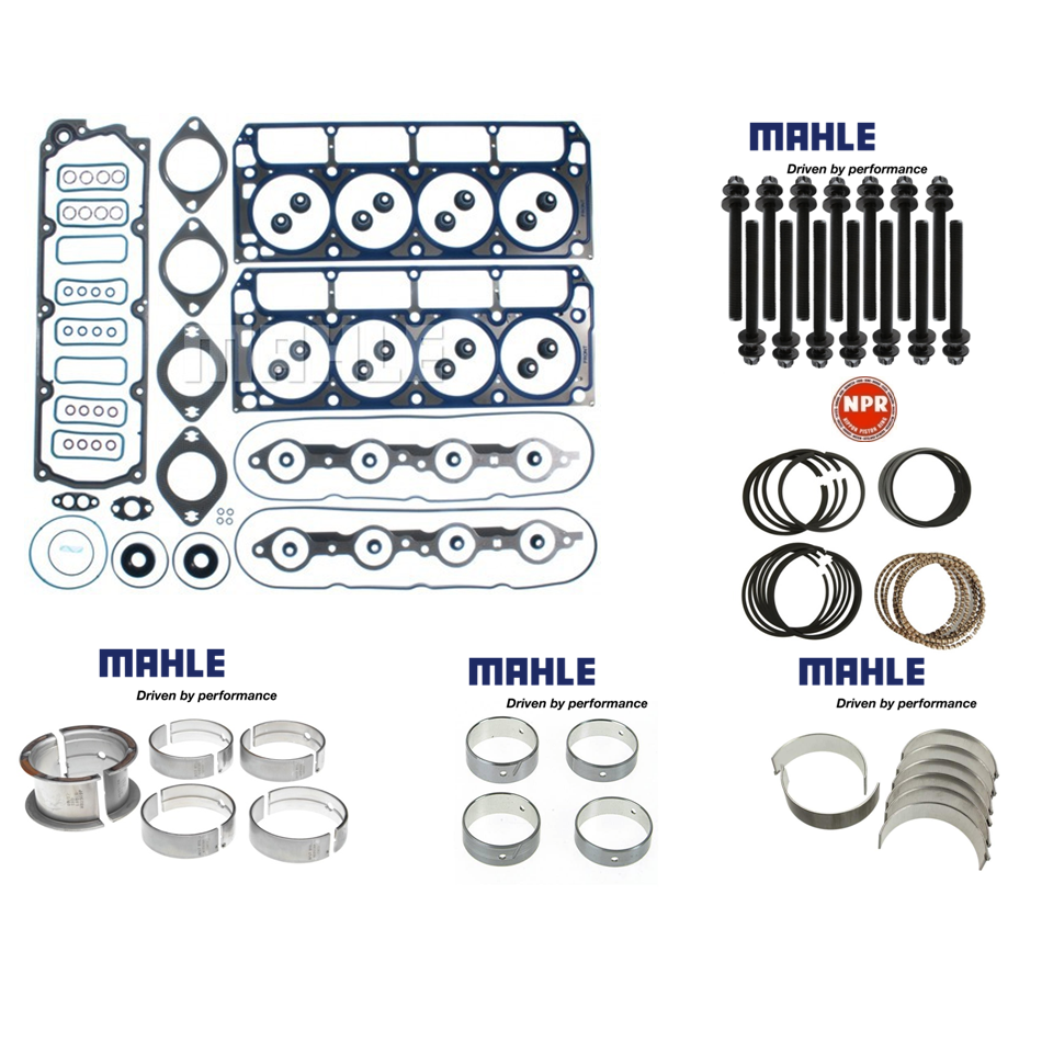 Minor Engine Rebuild Kit Holden Commodore VZ 6.0L LS2 L76 L98 GEN4 1/06-8/07