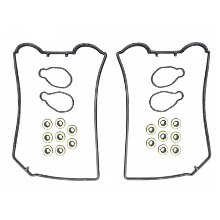 2 X Tappet Rocker Cover Gasket Kit for Subaru Impreza WRX GC8 GM8 EJ207 TURBO