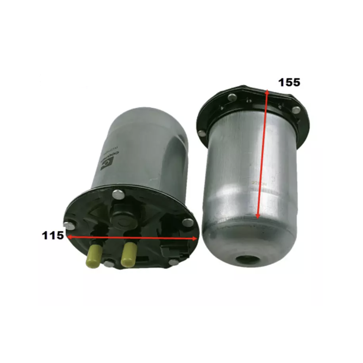 Wesfil Diesel Fuel Filter fits Nissan Navara NP300 2.3L TD Diesel YS23