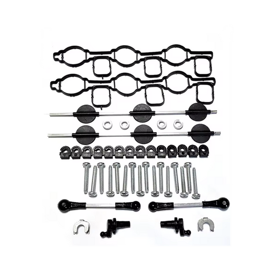 AUDI A4 A5 A6 Q5 Q7 INTAKE MANIFOLD SWIRL FLAP REPAIR KIT VW TOUAREG 2.7 3.0 TDI