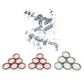 Intake Manifold Gasket Kit VW Amarok 17-22 Audi A4 A5 S5 Q5 A6 A7 Q7 3.0L TDI