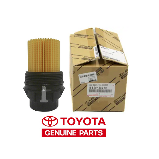 1565038010 Toyota Oil Filter with Cap for Toyota LandCruiser 200 VDJ 1VD 4.5 Diesel V8 VDJ200 1VD URJ 3UR 5.7 URJ200 3UR Sequoia UPK65 UPK60 1UR 4.6 USK65 USK60 3UR 5.7 LX450 VDJ201 1VD URJ201 Tundra USK55 USK52 USK51 USK50 5.7 UPK56 UPK55 UPK51 UPK50 4.6