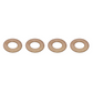 Injector Seal Washer Gasket Kit for Nissan Patrol GU Y61 Navara D22 ZD30 3.0L