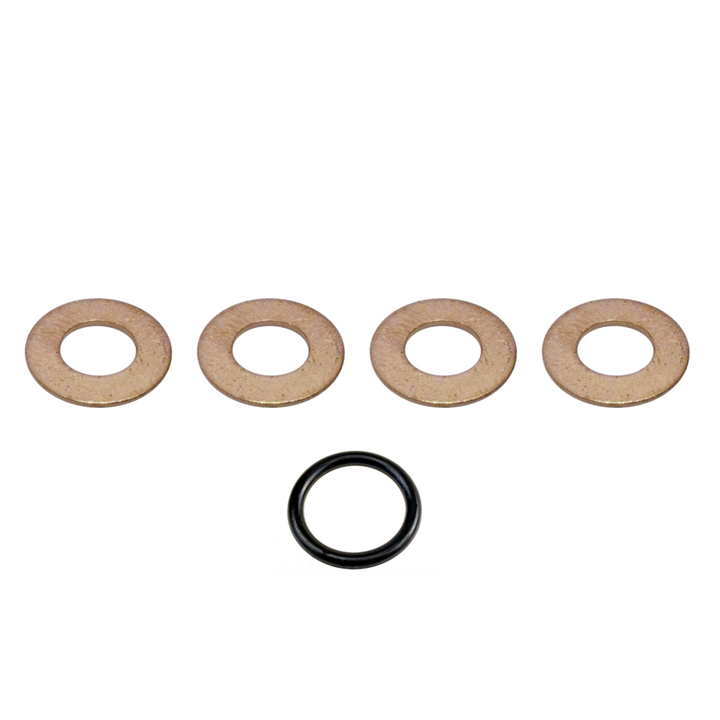 Injector O Ring Seal Washer Gasket Kit for Nissan Navara D22 ZD30 3L 3.0L Diesel